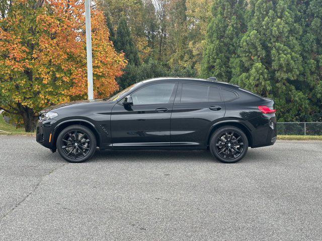 used 2024 BMW X4 car, priced at $55,618