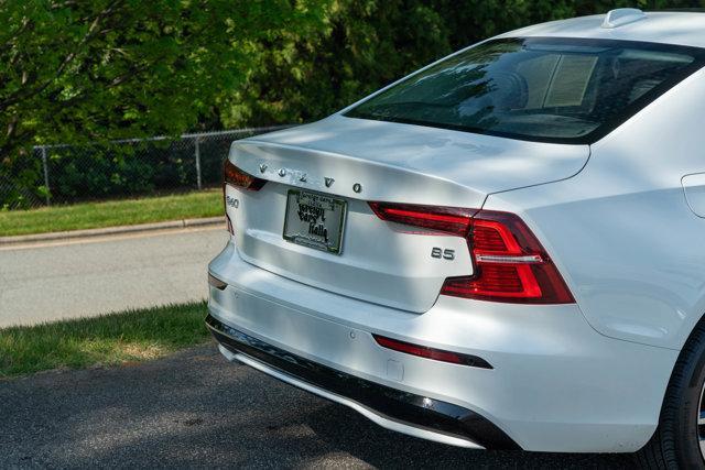 used 2025 Volvo S60 car, priced at $36,499