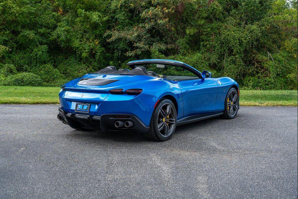 used 2024 Ferrari Roma car, priced at $328,750