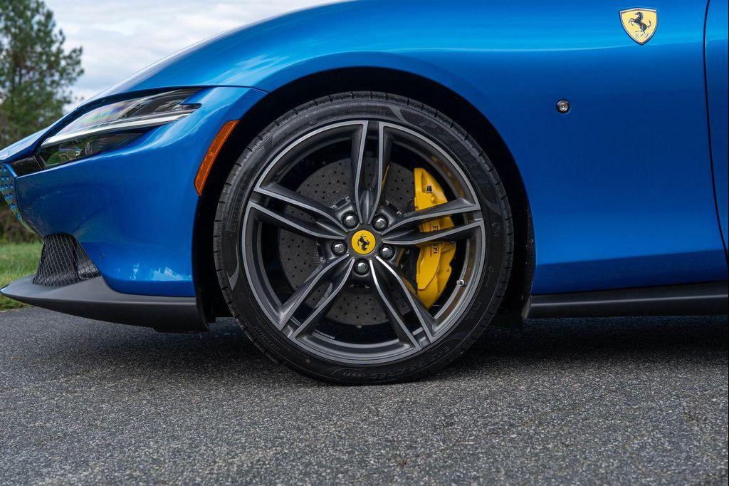 used 2024 Ferrari Roma car, priced at $328,750