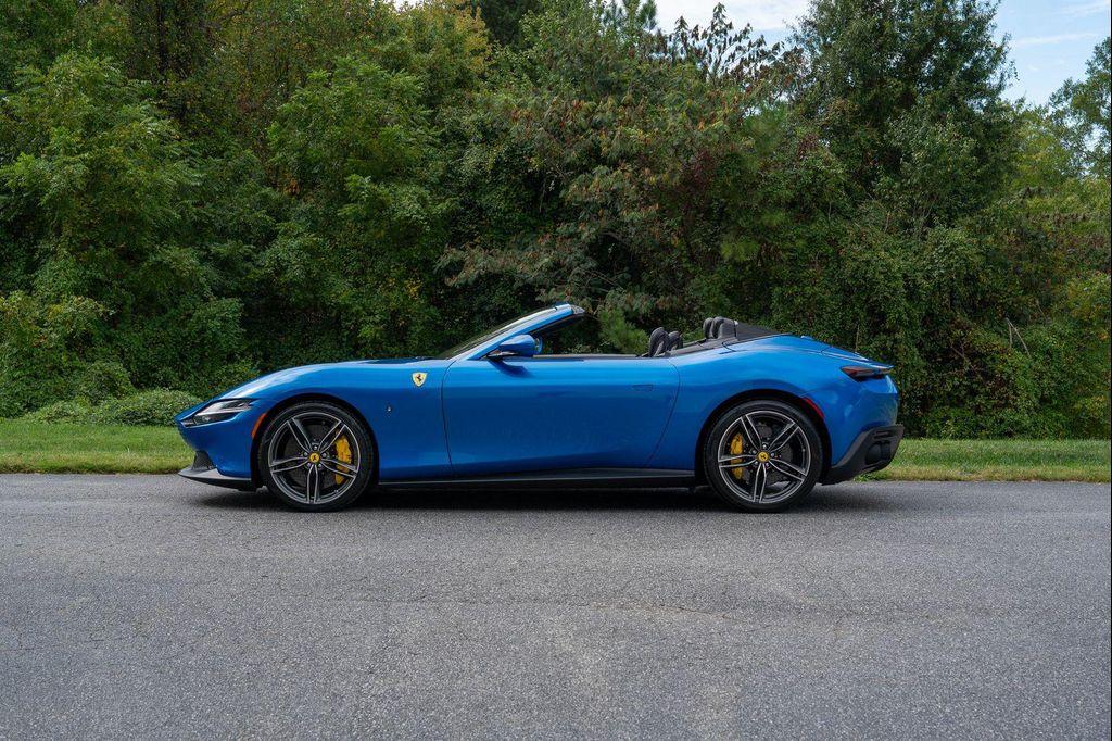 used 2024 Ferrari Roma car, priced at $328,750