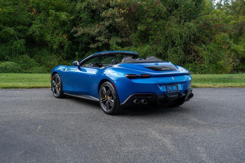 used 2024 Ferrari Roma car, priced at $328,750