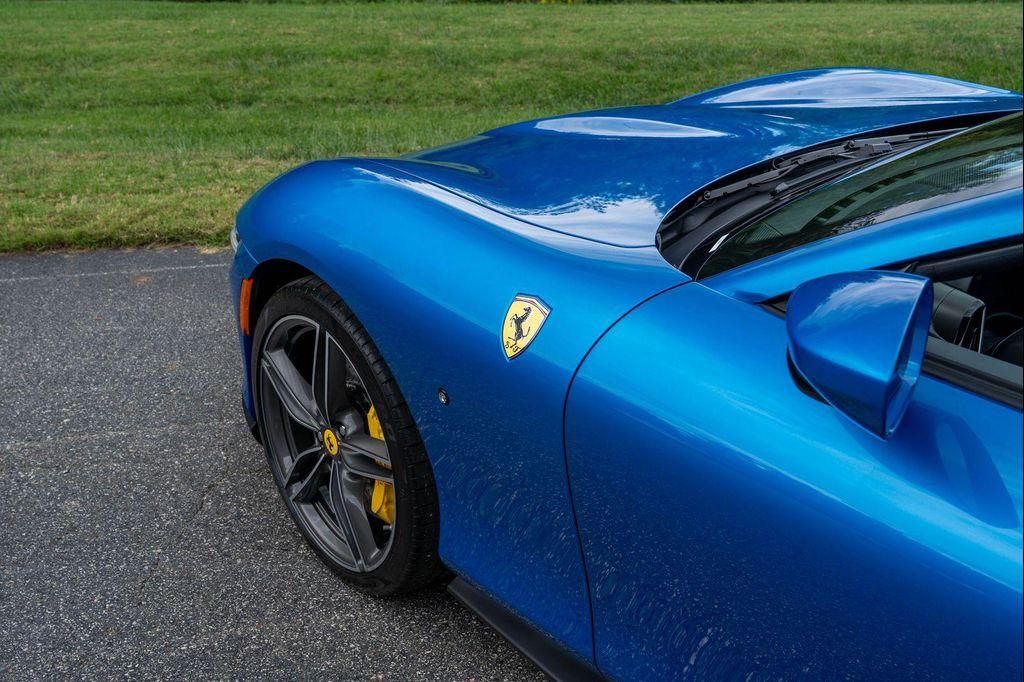 used 2024 Ferrari Roma car, priced at $328,750