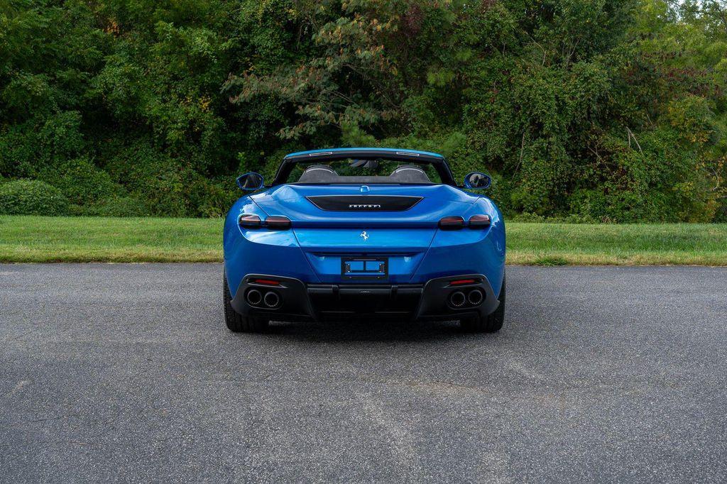 used 2024 Ferrari Roma car, priced at $328,750