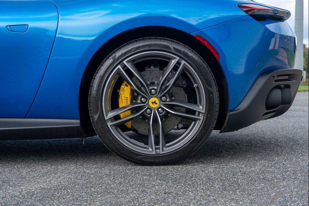 used 2024 Ferrari Roma car, priced at $328,750