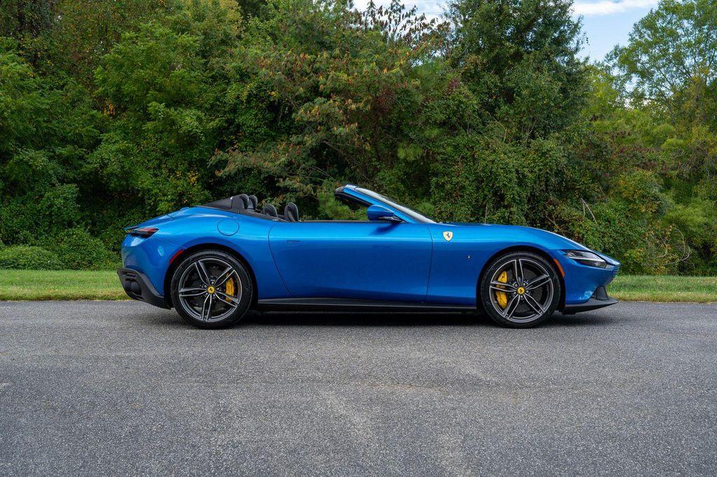 used 2024 Ferrari Roma car, priced at $328,750