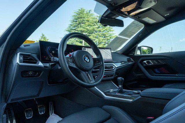 used 2024 BMW M2 car, priced at $68,990