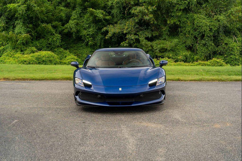 used 2023 Ferrari 296 GTB car, priced at $369,296