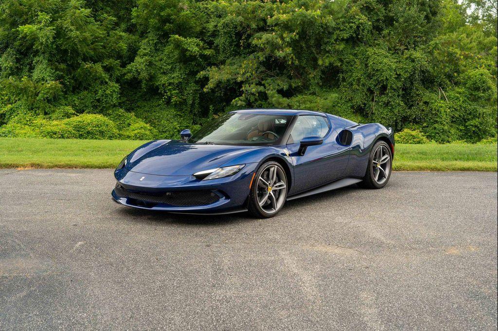 used 2023 Ferrari 296 GTB car, priced at $369,296