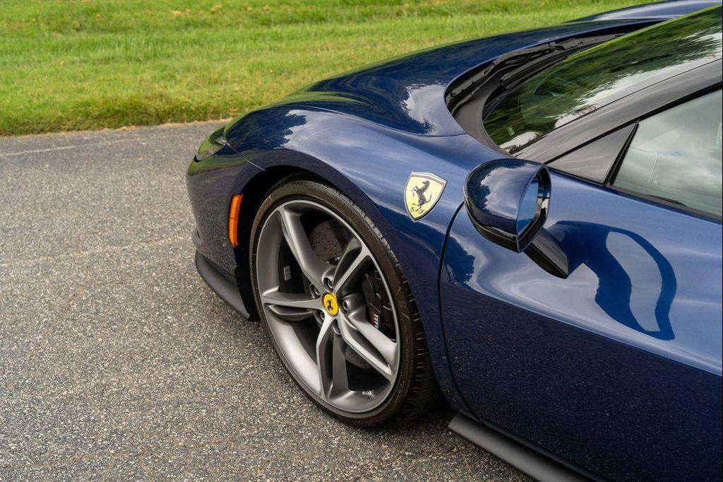 used 2023 Ferrari 296 GTB car, priced at $369,296
