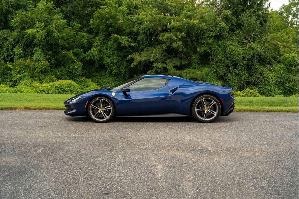 used 2023 Ferrari 296 GTB car, priced at $369,296