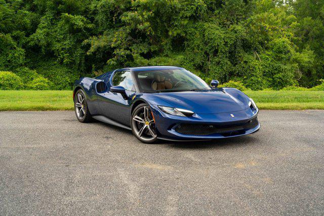 used 2023 Ferrari 296 GTB car, priced at $369,296