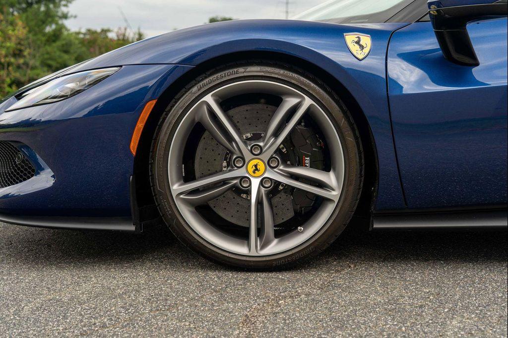 used 2023 Ferrari 296 GTB car, priced at $369,296