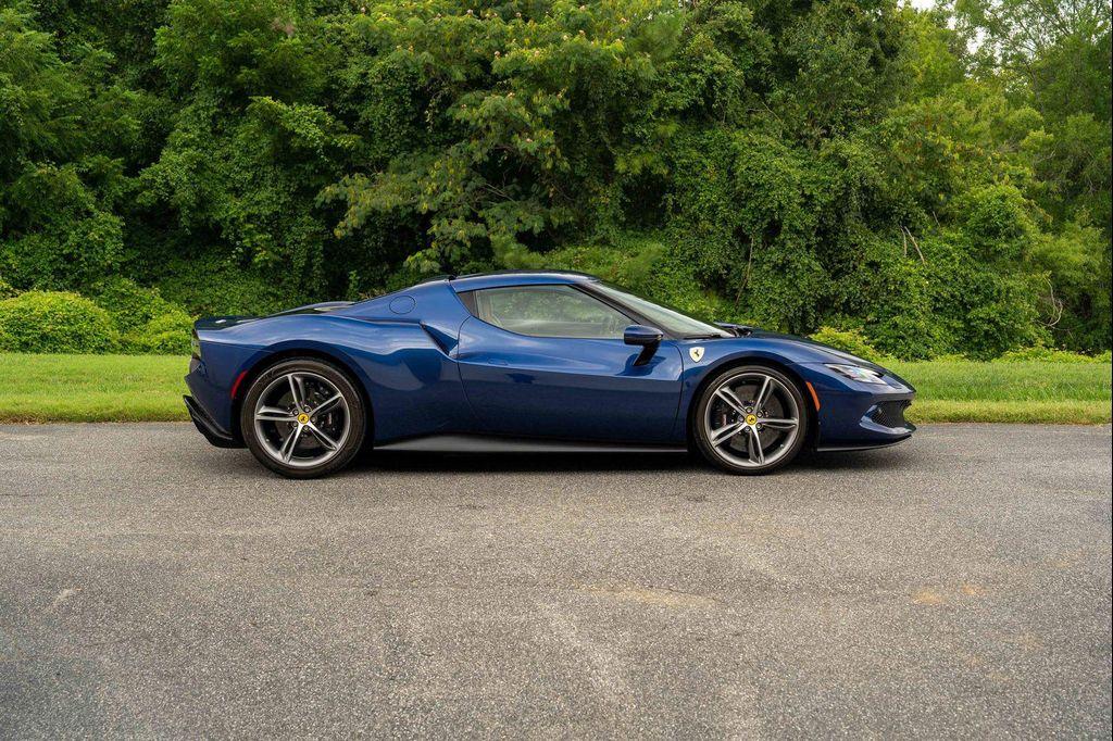 used 2023 Ferrari 296 GTB car, priced at $369,296