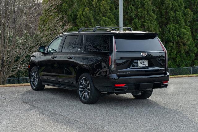 used 2022 Cadillac Escalade ESV car, priced at $81,990