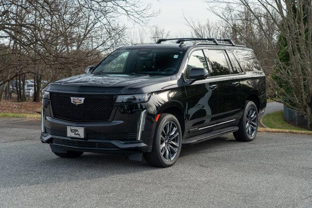 used 2022 Cadillac Escalade ESV car, priced at $81,990