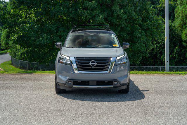 used 2022 Nissan Pathfinder car, priced at $33,990