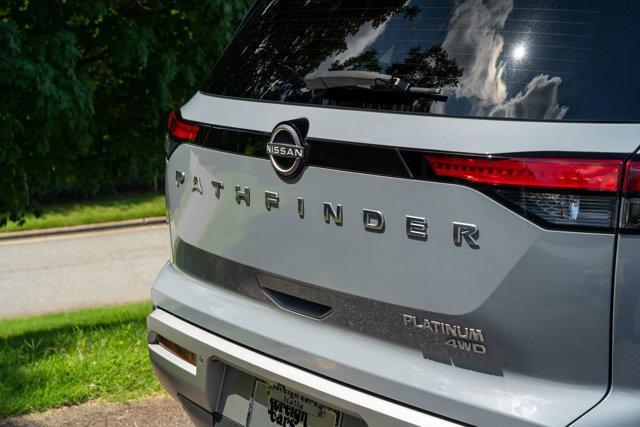 used 2022 Nissan Pathfinder car, priced at $33,990