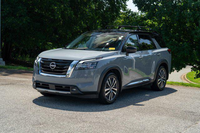 used 2022 Nissan Pathfinder car, priced at $33,990