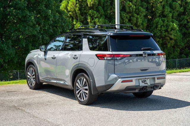 used 2022 Nissan Pathfinder car, priced at $33,990