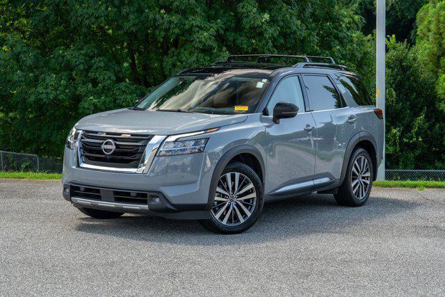 used 2022 Nissan Pathfinder car, priced at $33,990