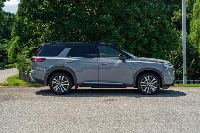 used 2022 Nissan Pathfinder car, priced at $33,990