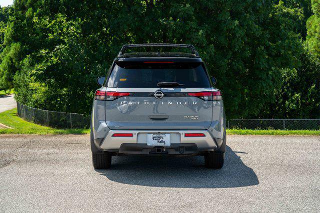 used 2022 Nissan Pathfinder car, priced at $33,990