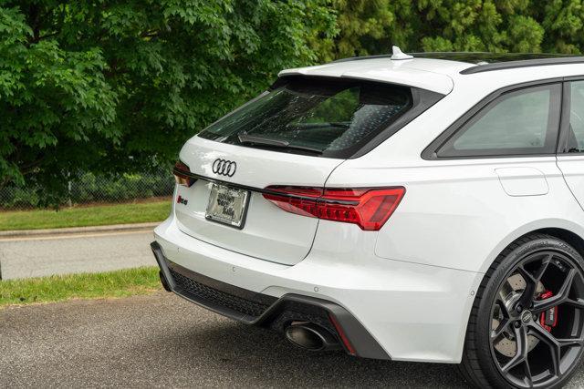 used 2024 Audi RS 6 Avant car, priced at $141,990