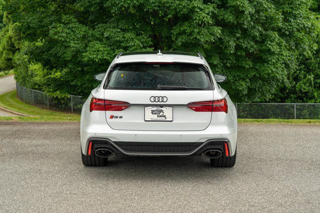 used 2024 Audi RS 6 Avant car, priced at $141,990