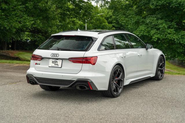 used 2024 Audi RS 6 Avant car, priced at $141,990