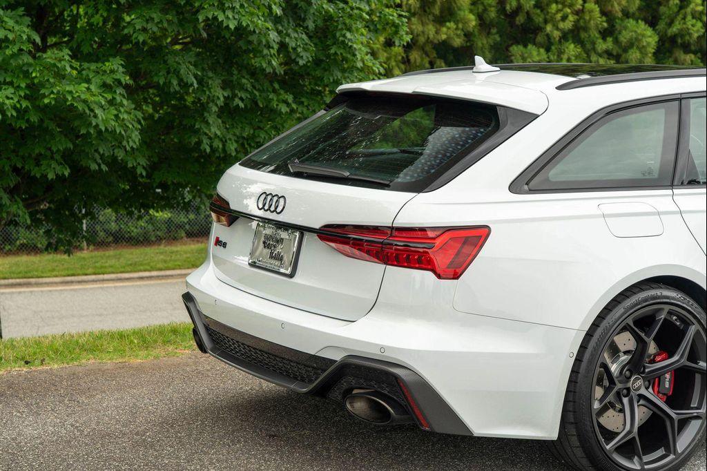 used 2024 Audi RS 6 Avant car, priced at $131,851