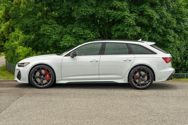 used 2024 Audi RS 6 Avant car, priced at $141,990