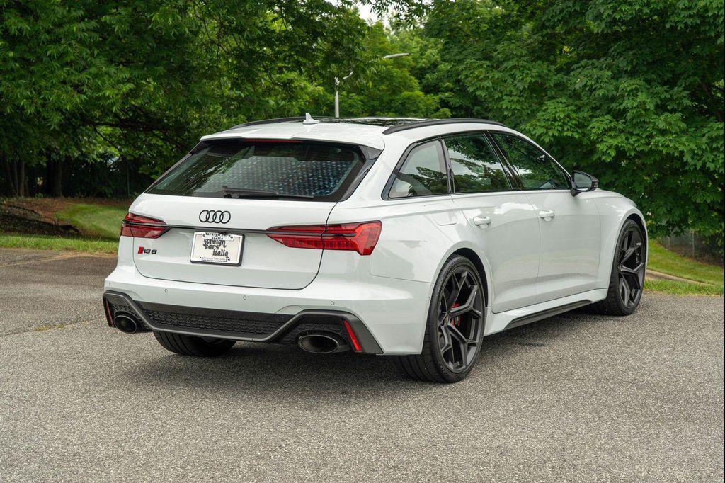 used 2024 Audi RS 6 Avant car, priced at $131,851