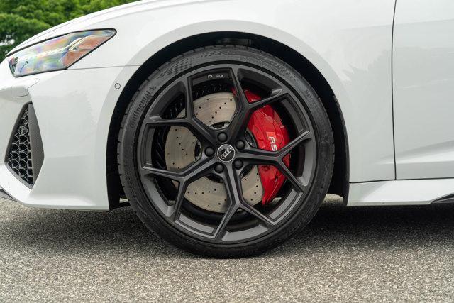 used 2024 Audi RS 6 Avant car, priced at $141,990