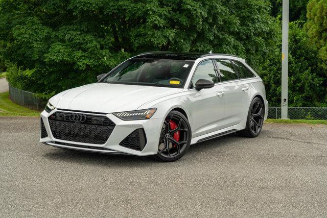 used 2024 Audi RS 6 Avant car, priced at $141,990