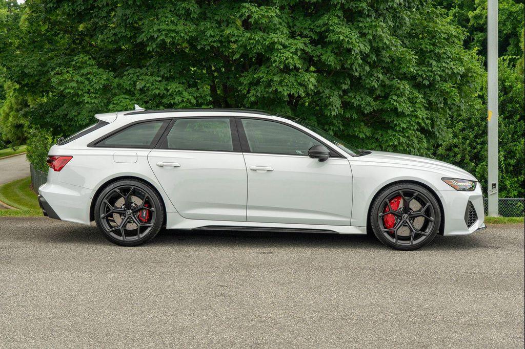 used 2024 Audi RS 6 Avant car, priced at $131,851
