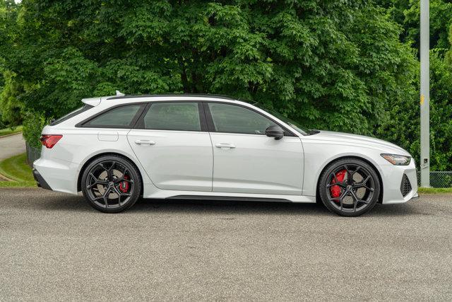 used 2024 Audi RS 6 Avant car, priced at $141,990