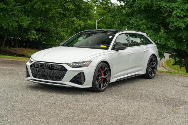 used 2024 Audi RS 6 Avant car, priced at $141,990