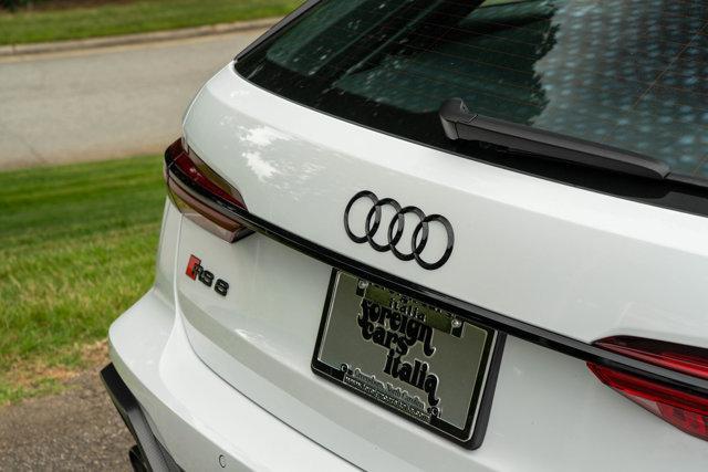used 2024 Audi RS 6 Avant car, priced at $141,990