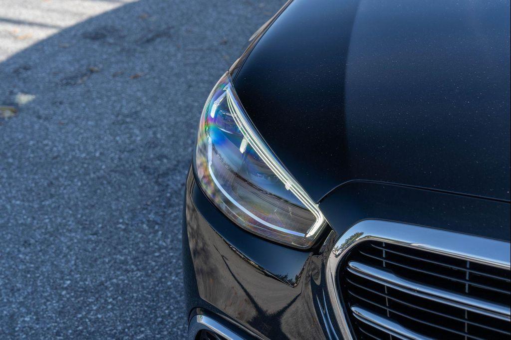 used 2023 Mercedes-Benz S-Class car, priced at $96,990