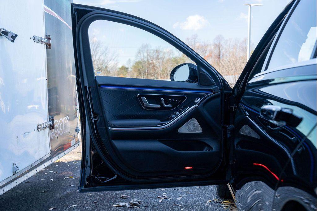 used 2023 Mercedes-Benz S-Class car, priced at $96,990