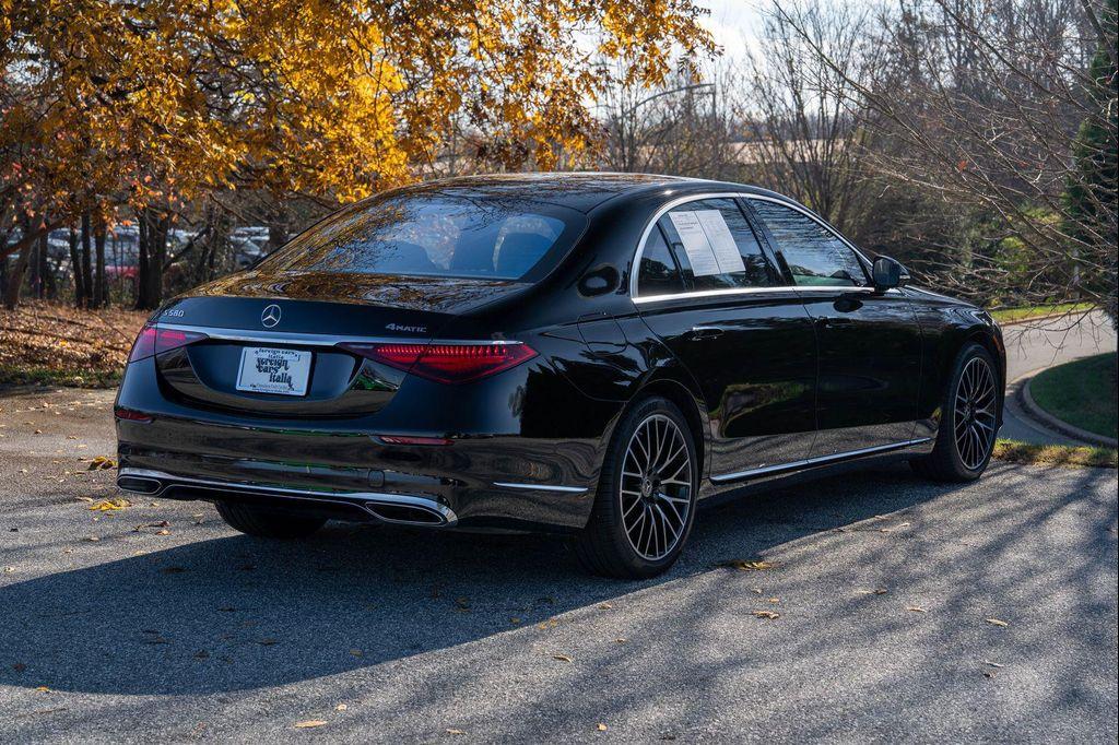 used 2023 Mercedes-Benz S-Class car, priced at $96,990
