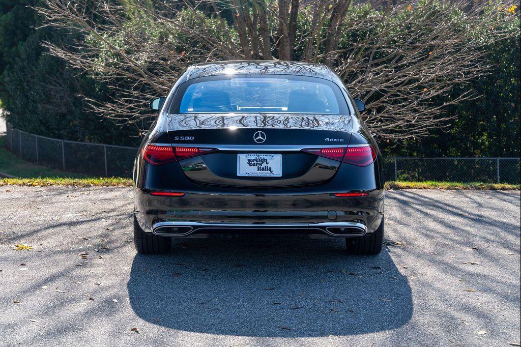 used 2023 Mercedes-Benz S-Class car, priced at $96,990