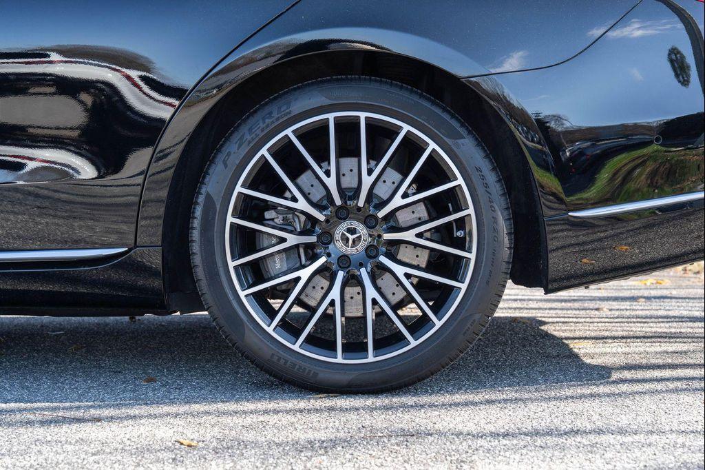 used 2023 Mercedes-Benz S-Class car, priced at $96,990