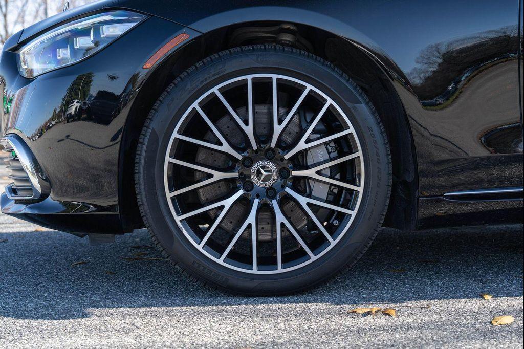 used 2023 Mercedes-Benz S-Class car, priced at $96,990