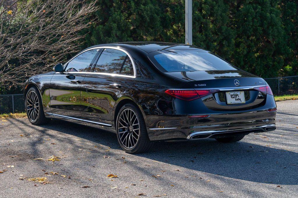 used 2023 Mercedes-Benz S-Class car, priced at $96,990