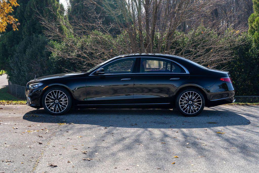 used 2023 Mercedes-Benz S-Class car, priced at $96,990