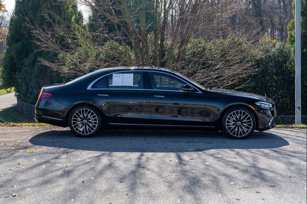 used 2023 Mercedes-Benz S-Class car, priced at $96,990