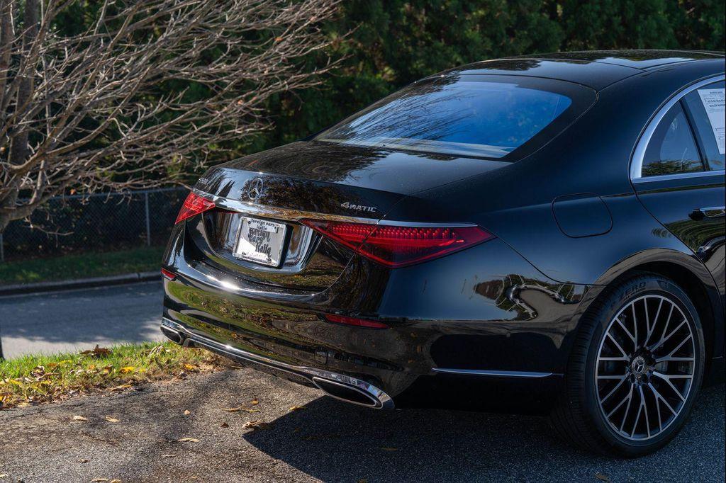 used 2023 Mercedes-Benz S-Class car, priced at $96,990