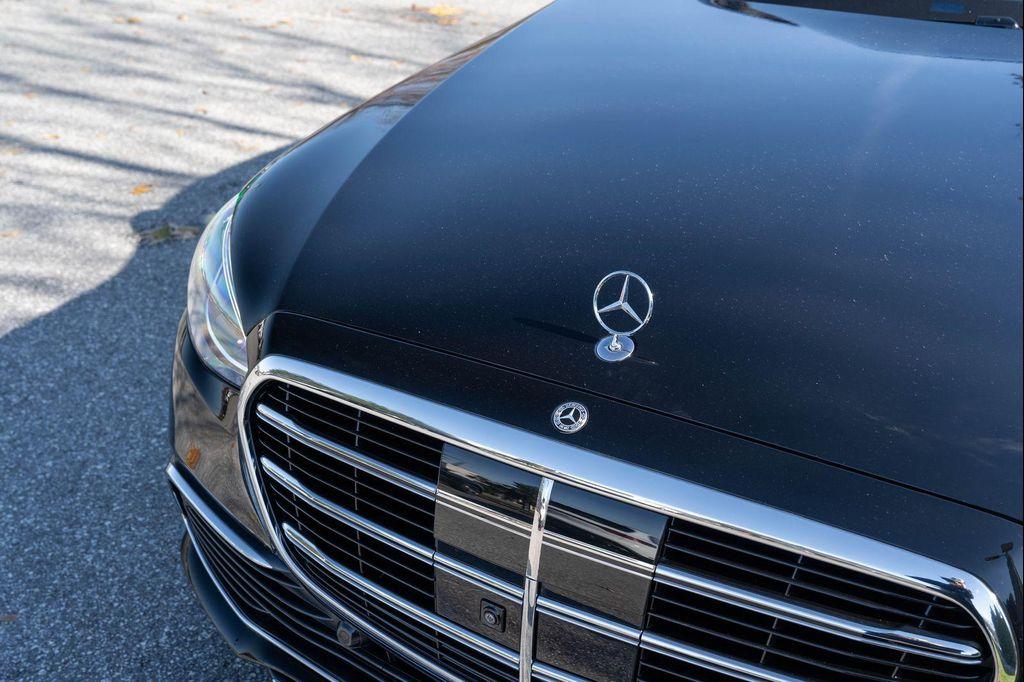 used 2023 Mercedes-Benz S-Class car, priced at $96,990